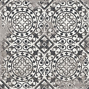'900 Maioliche 9 Nero 20x20 Ceramiche Mariner