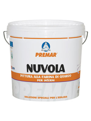 Nuvola Quarzo Bianco 4 L Premar – Rivestimento Acrilico Traspirante e Idrorepellente