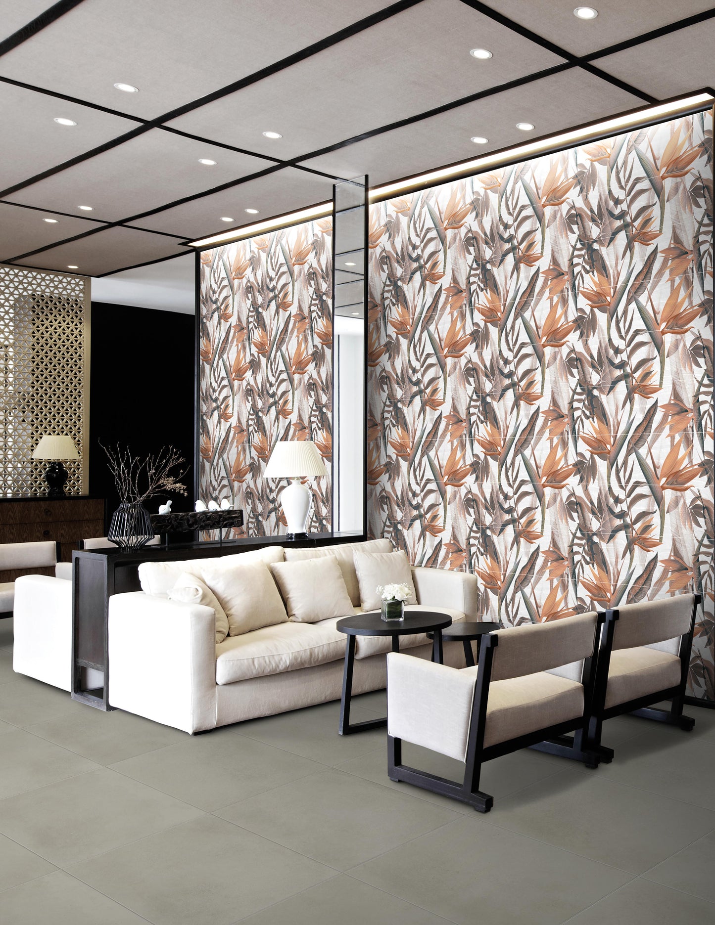 Nuance Floral 25x75 Savoia (Pcs)