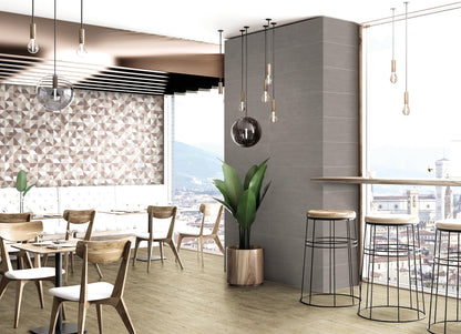 Nuance Caleidos Terra 25x75 Bordo Nat. Matt (4 soggetti misti) Savoia Italia