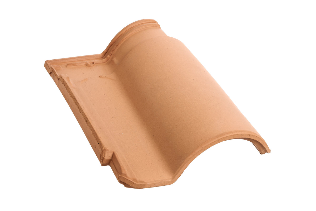 Tegola Portoghese Rossa Liscia FBM 42,5×25 cm