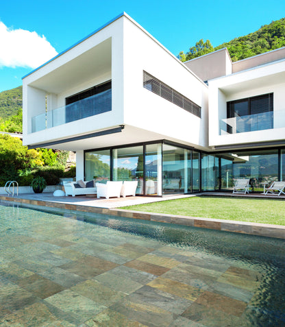 Ocean Zeera Natural 15X15 Bordo Nat. Matt Savoia Italia