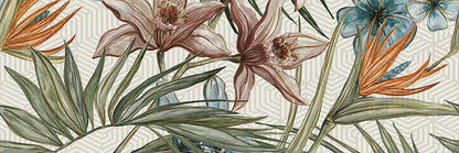 Palette Floral Comp 30x90 Rettificato Ceramica Euro