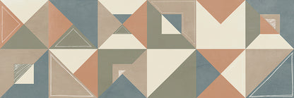 Palette Decor Mix 30x90 Rettificato Ceramica Euro