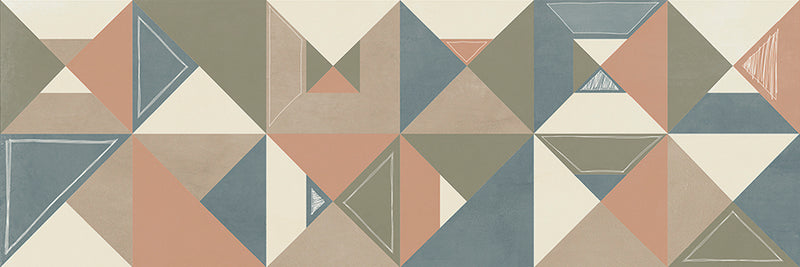 Palette Decor Mix 30x90 Rettificato Ceramica Euro