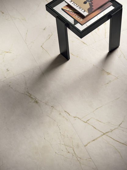 Palazzo Arabescato Oro 120x120 Silk Rettificato Serenissima