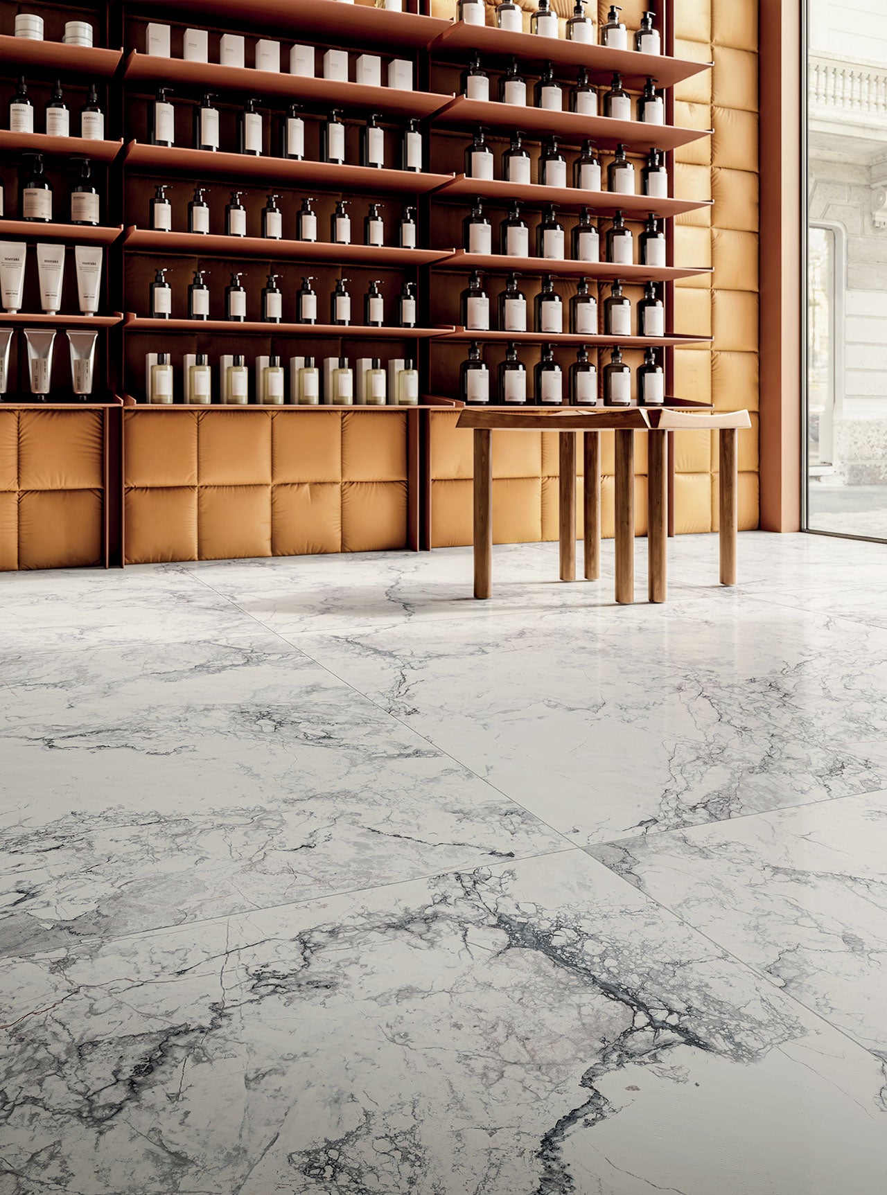 Palazzo Bianco Camouflage 30x60 Silk Rettificato Serenissima