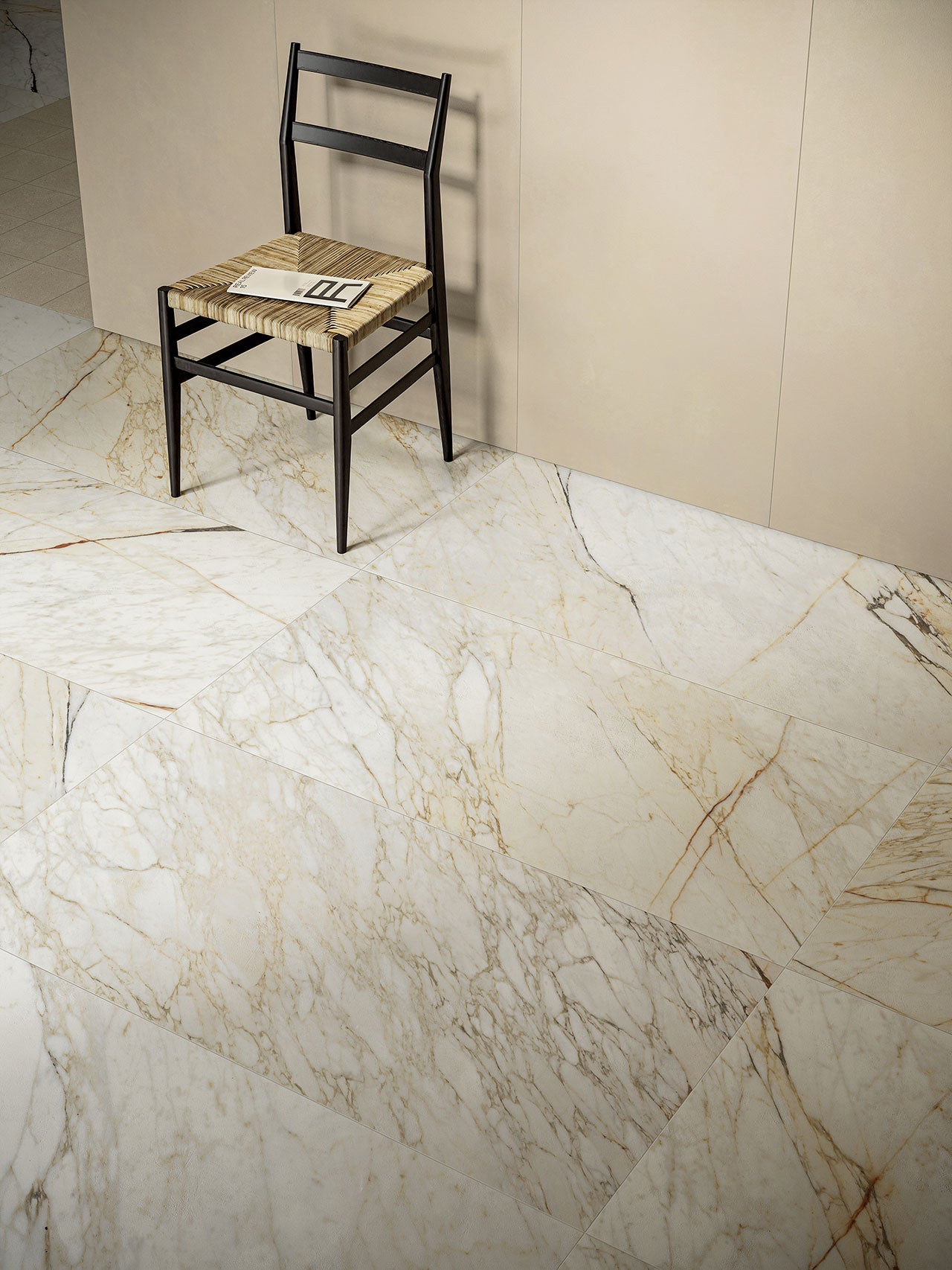 Palazzo Calacatta Dorato 60x60 Rettificato Serenissima