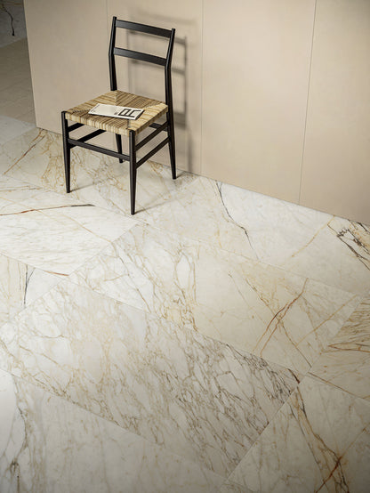 Palazzo Calacatta Dorato 60x60 Rettificato Serenissima