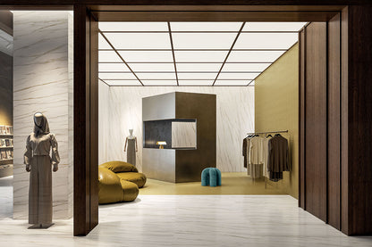 Palazzo Fiorentino 120x120 Silk Rettificato Serenissima