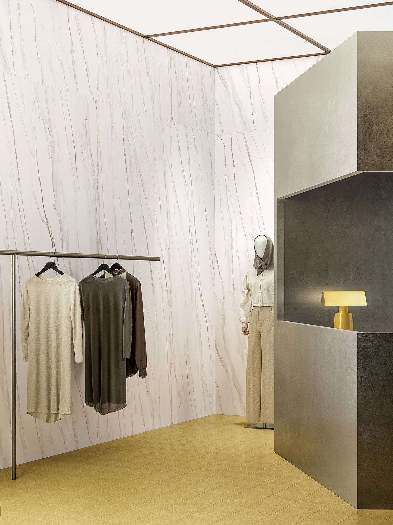 Palazzo Fiorentino 120x120 Silk Rettificato Serenissima