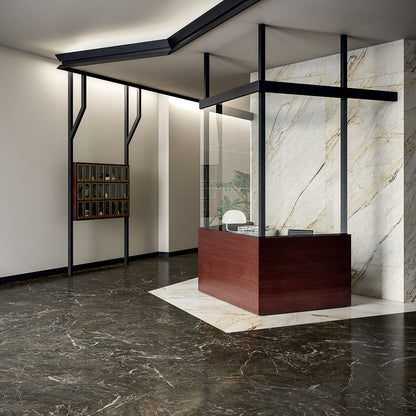 Palazzo St. Laurent Tabacco 120x120 Rettificato Serenissima