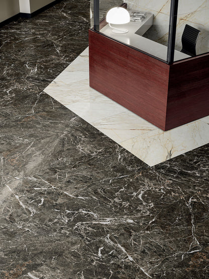 Palazzo St. Laurent Tabacco 120x120 Rettificato Serenissima