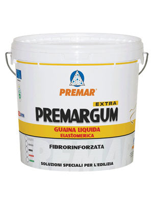 Premargum Fibrorinforzato Rosso Premar Guaina Liquida 4 Litri