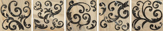 Palazzo Intarsio Mix St. Laurent 60x60 Rettificato Serenissima
