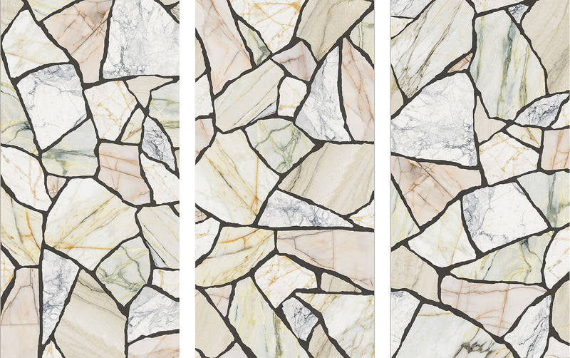 Palazzo Palladiana Mix Fumo 60x120 Rettificato Serenissima