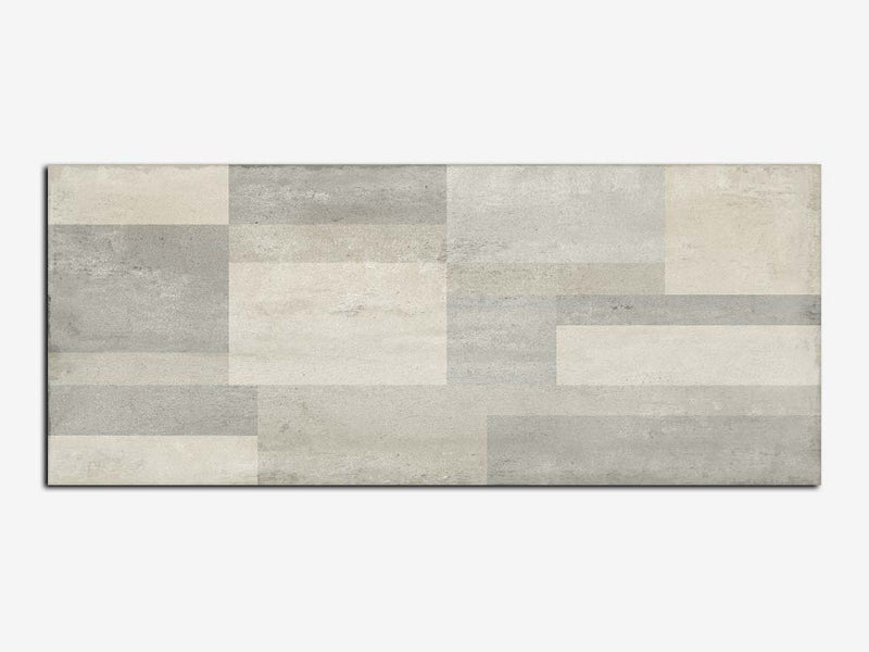 URBAN MURETTO SMOKE/WHITE 25X60 MGM CERAMICHE