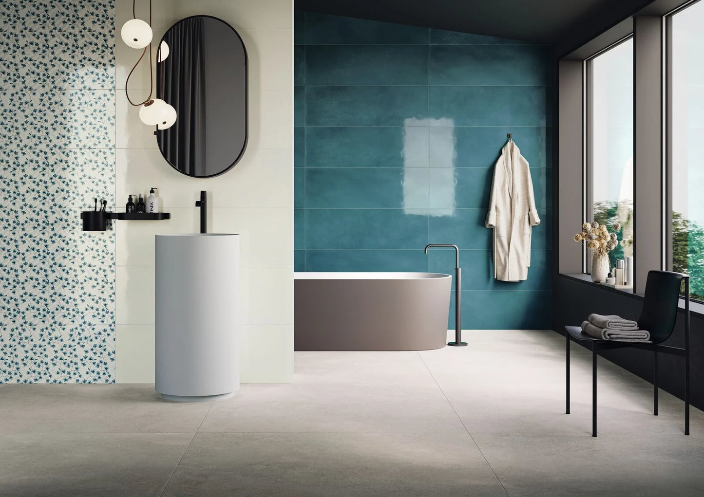 Prisma Inserto Clover 33,3x100 Armonie Ceramica