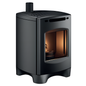 Molo EP Stufa a Pellet Ermetica Ventilata ad Aria 7,7 kW in Ghisa Caminetti Montegrappa