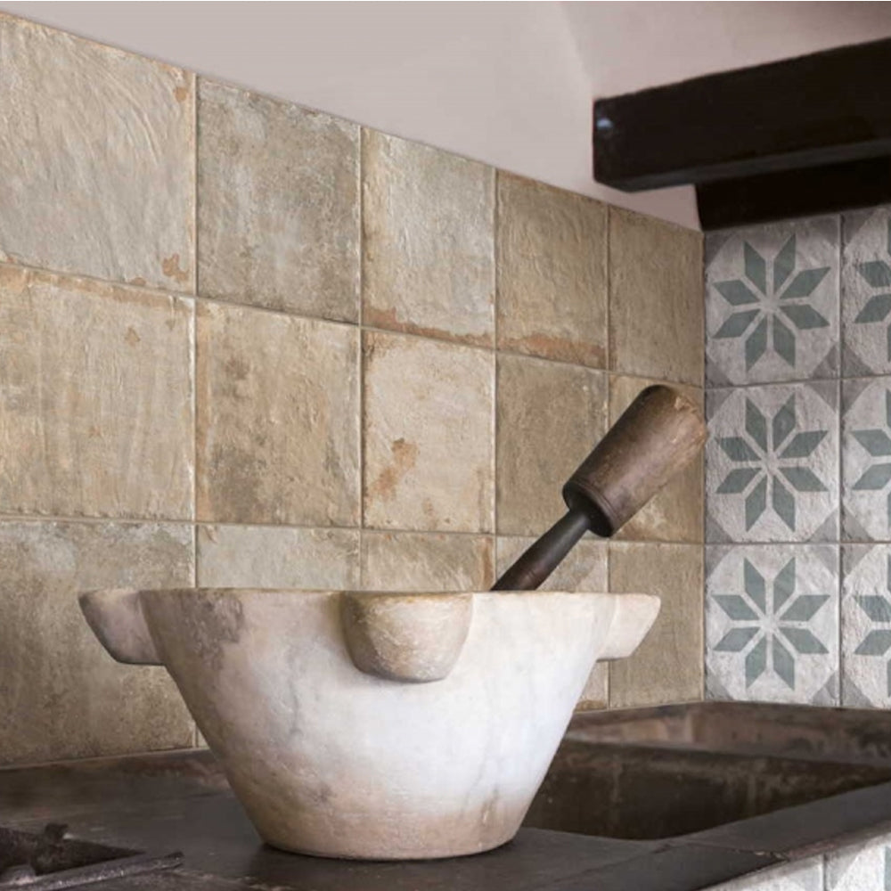 Havana Sugar Cane 20X20 R10 Cir Ceramiche