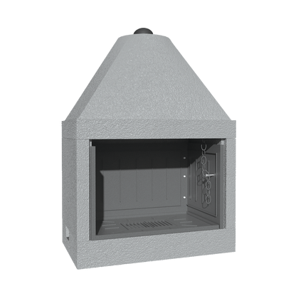 CAMINETTO PREFABBRICATO A LEGNA QR 100 TGH MARSICAMIN