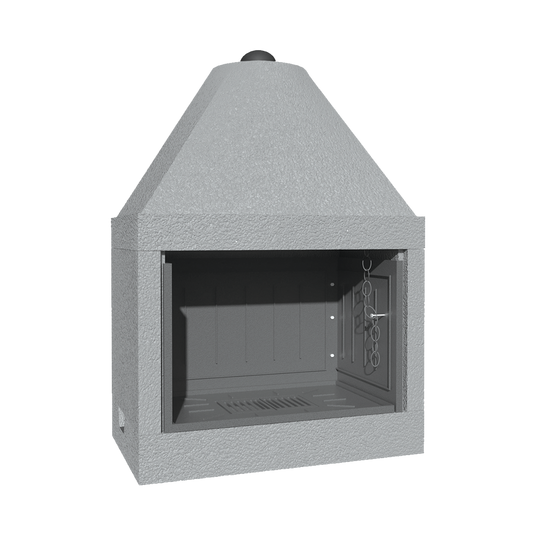 CAMINETTO PREFABBRICATO A LEGNA QR 100 TGH MARSICAMIN