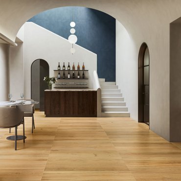 Rovere Naturale 20X120 Rett. R10 I Roveri Serenissima Ceramiche
