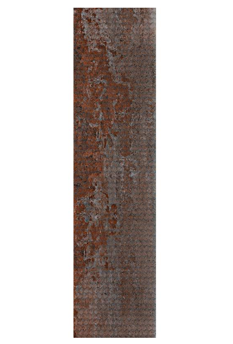 Costruire Metallo Ruggine Strong 30X120 Rett. R10 Serenissima Ceramiche
