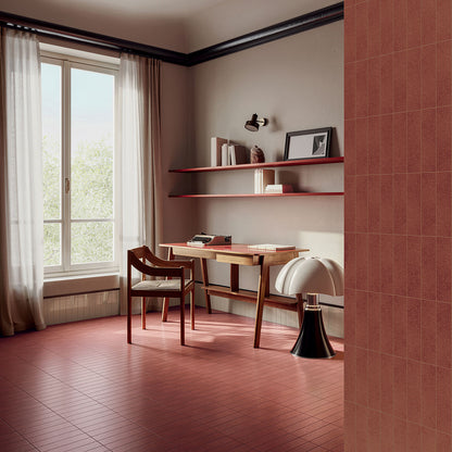 FOREVER COLOR PEPPER RED 6X25 CIR CERAMICHE