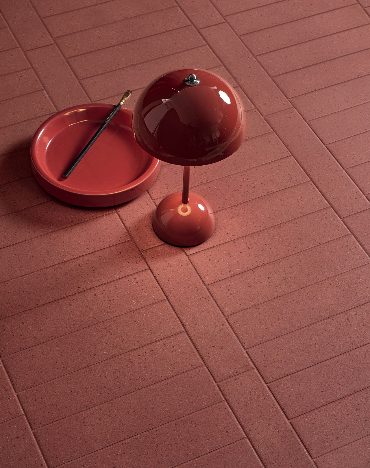 FOREVER COLOR PEPPER RED 20X20 CIR CERAMICHE