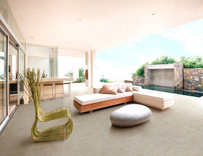 Rocks Beige 30X60 Bordo Nat. Antislip R11 Savoia Italia