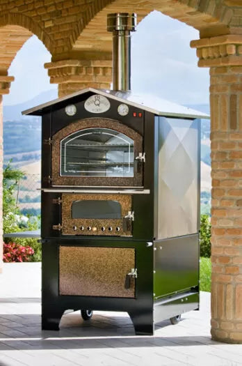 Forno a Legna Giove 60X65 Classic Tranquilli Forni