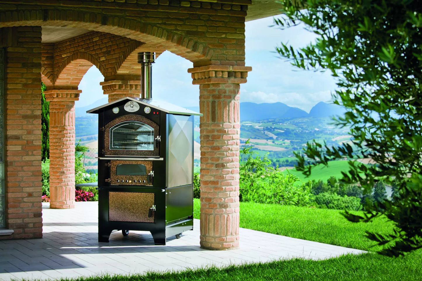 Forno a Legna Giove 100X65 Classic Tranquilli Forni