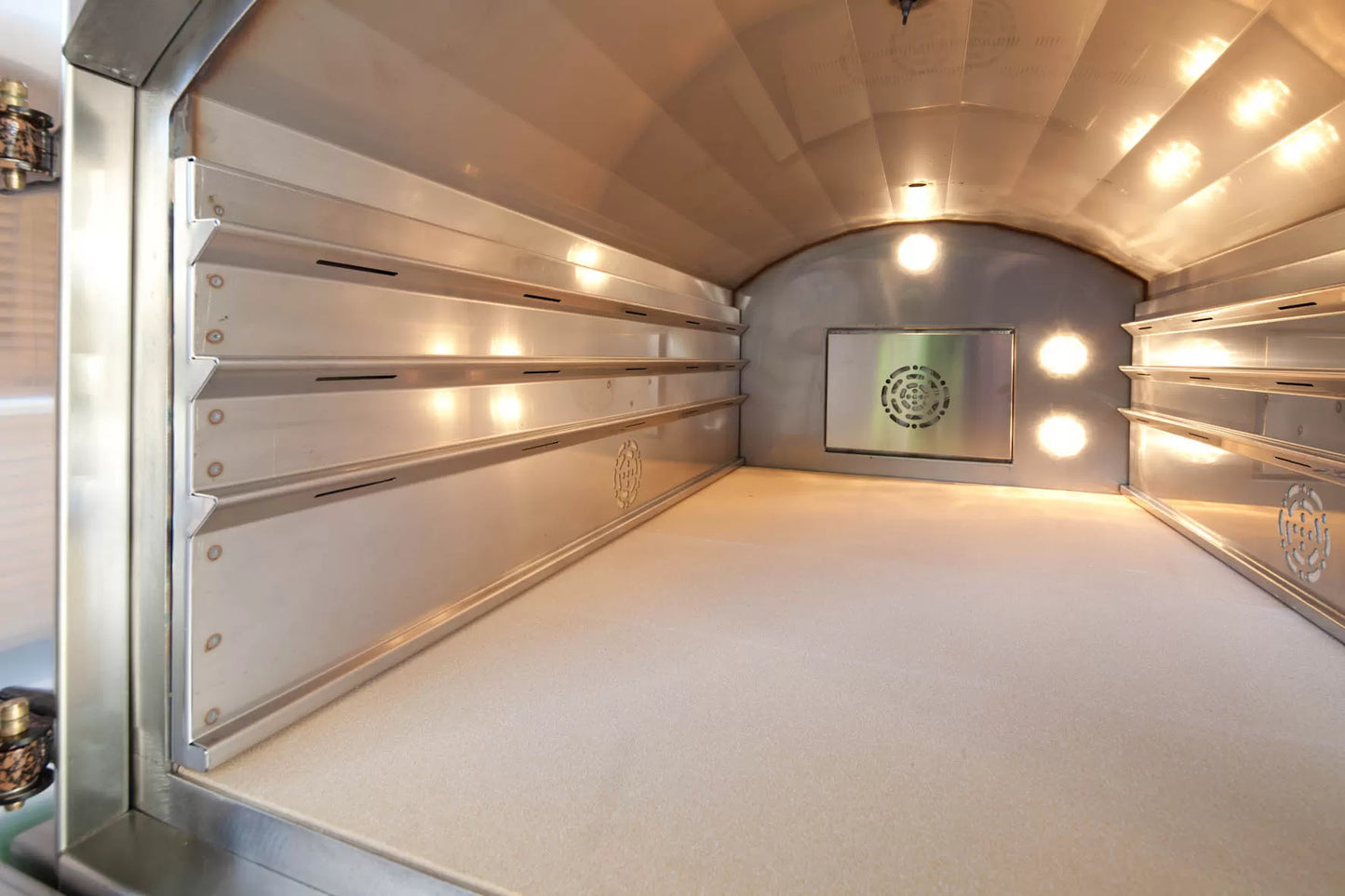 Forno a Legna Giove 100X65 Classic Tranquilli Forni