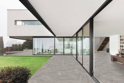 Piastrella Antracite 60x60 R10 Evoluzioni Ceramiche