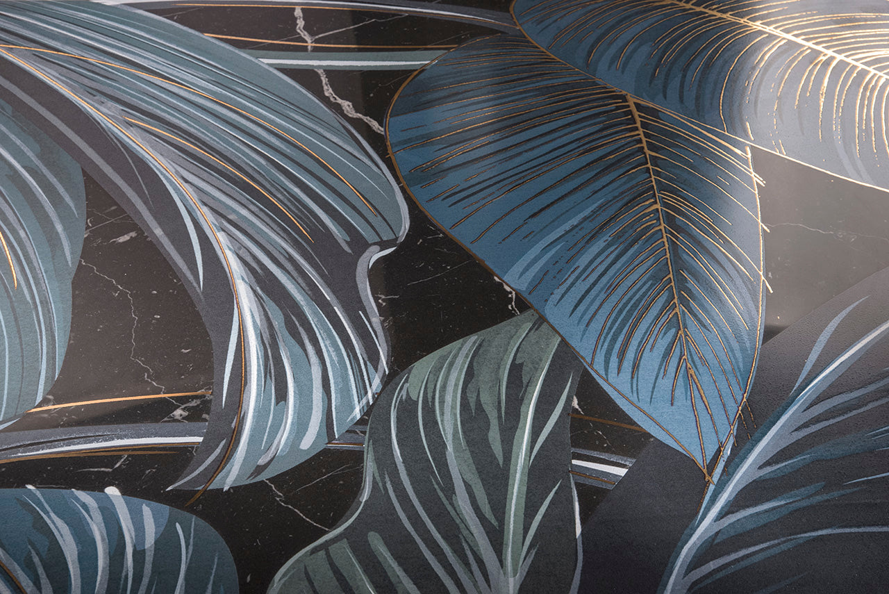 Showall W06 Black Leaf 120x120 Serenissima Cir