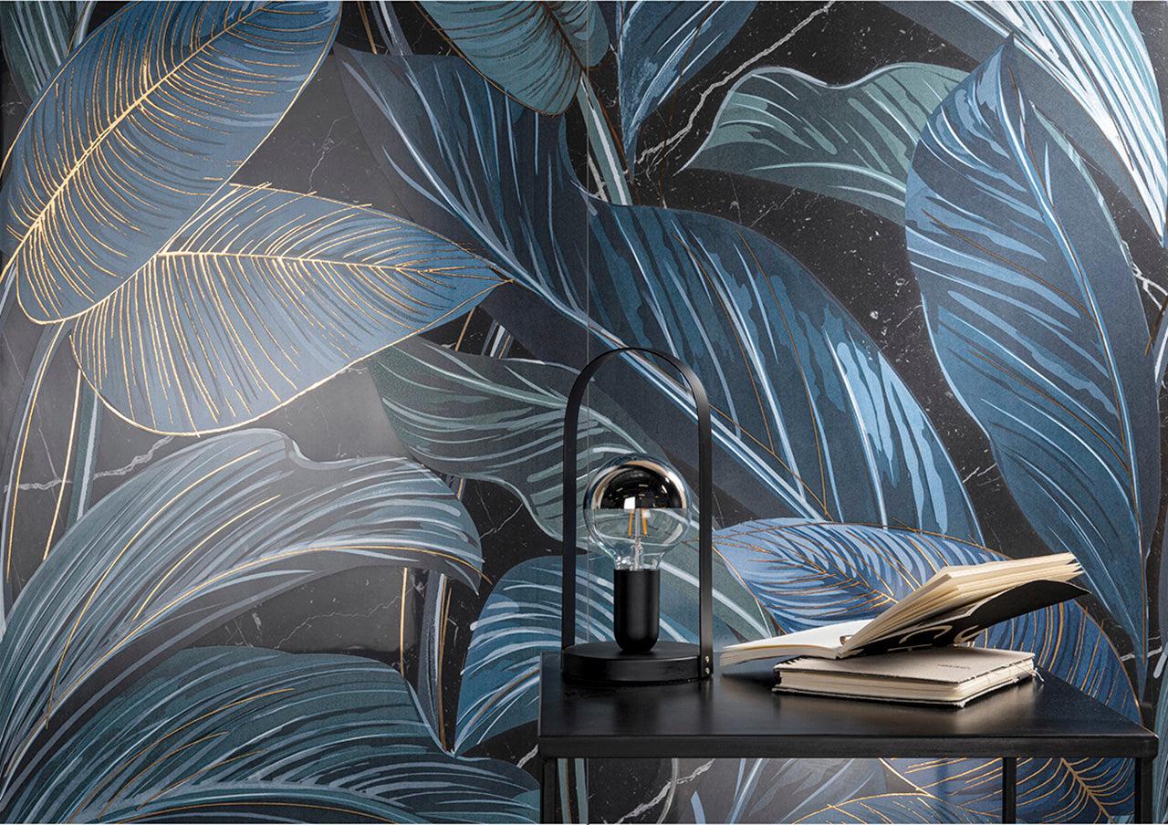 Showall W06 Black Leaf 120x120 Serenissima Cir