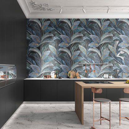 Showall W06 Black Leaf 120x120 Serenissima Cir