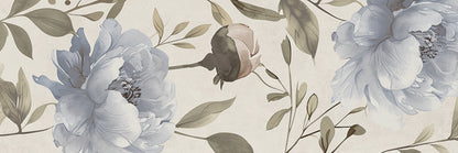 Spatula Peonies Cold 30x90 Rettificato Ceramica Euro