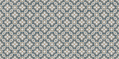 Spatula Victorian Blue 60x120 Rettificato Ceramica Euro