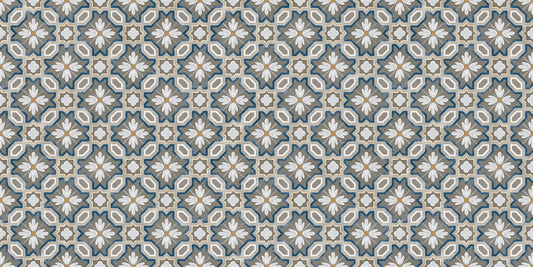 Spatula Victorian Blue 60x120 Rettificato Ceramica Euro