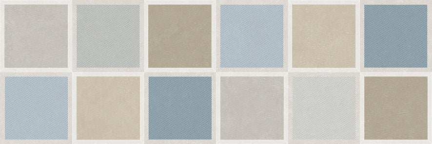 Start Decoro Grigio 30x90 Rettificato Ceramica Euro