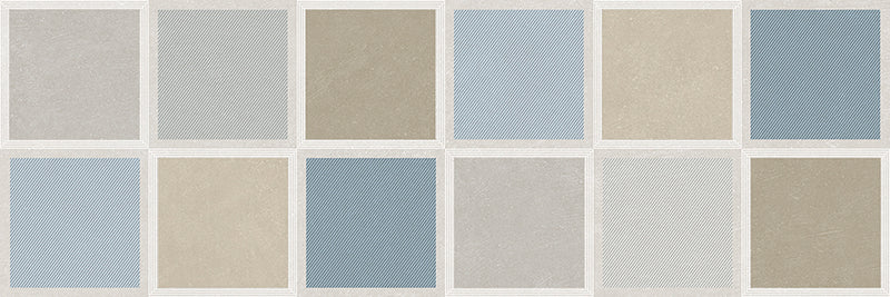 Start Decoro Grigio 30x90 Rettificato Ceramica Euro