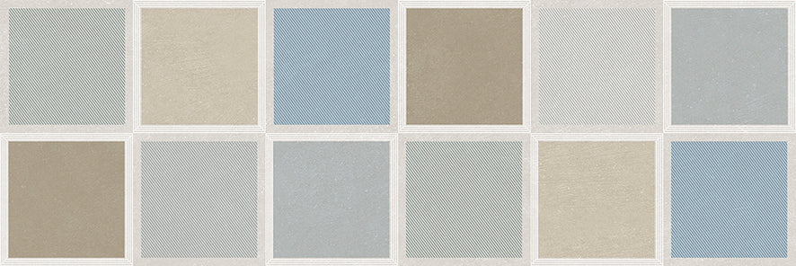 Start Decoro Grigio 30x90 Rettificato Ceramica Euro