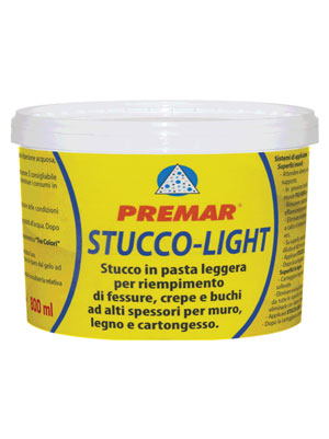 STUCCO LIGHT DA ML 800 PREMAR