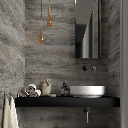 Vintage Gris 20x120 Savoia Italie