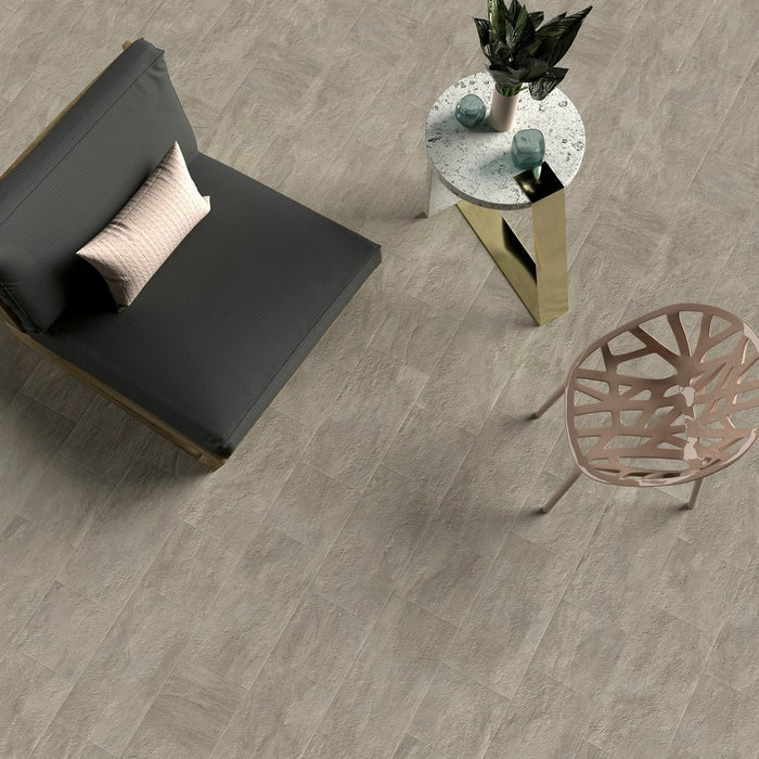Rocks Grigio 30X60 Bordo Nat. Matt Savoia Italia