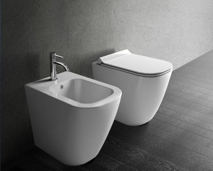 Meg11 Pro Bidet Bianco Matto Galassia