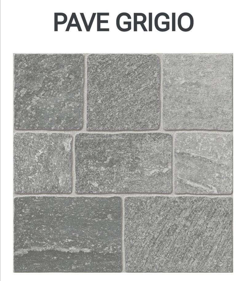 Pavé Grigio 34X34 Savoia Italia
