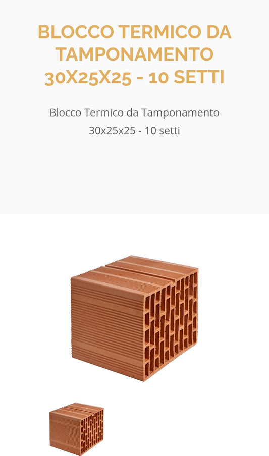 Thermal Block 30x25x25 Fbm